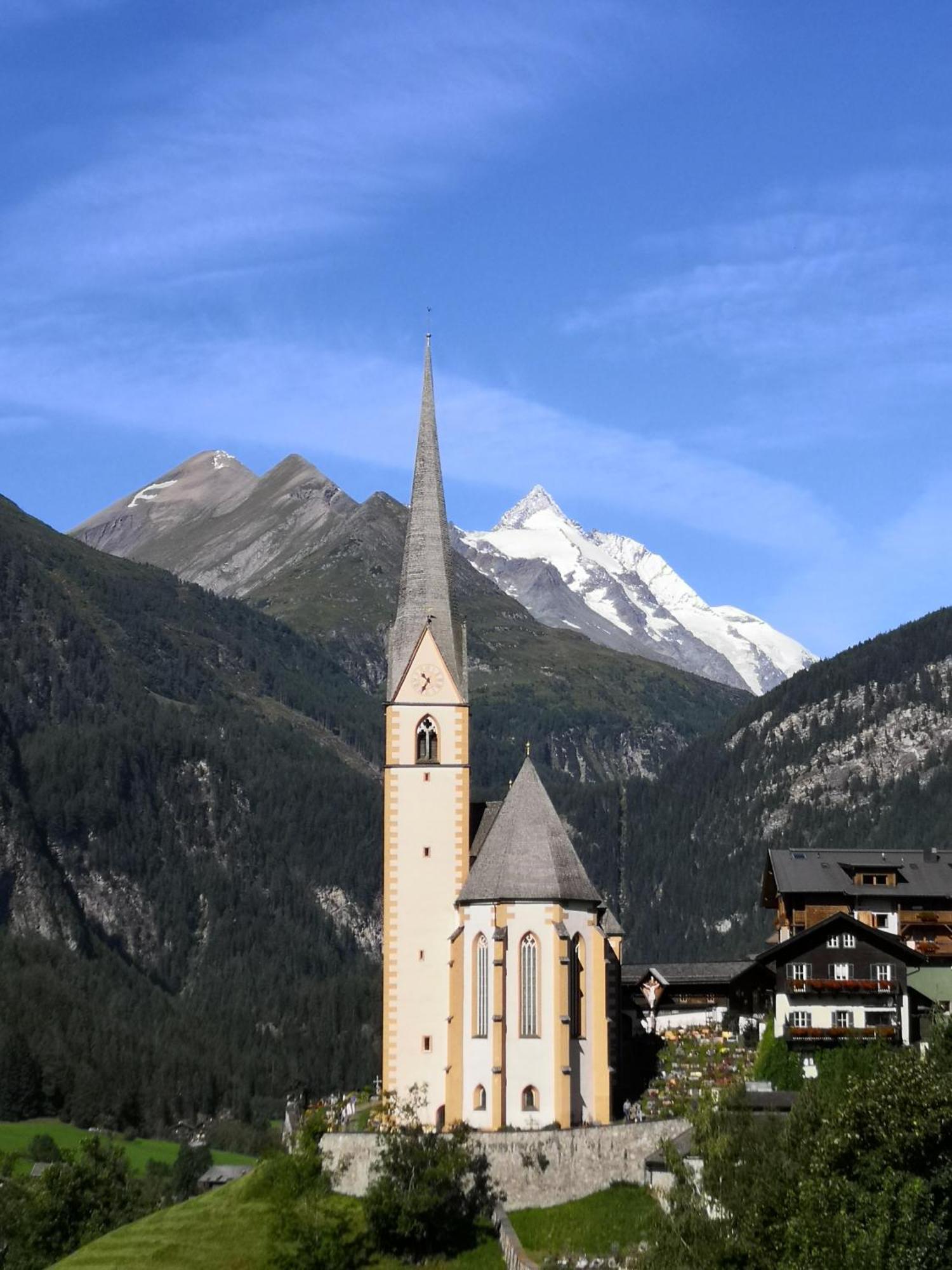 Apartmán Berghaus Glockner, Niedermeyer Heiligenblut Exteriér fotografie