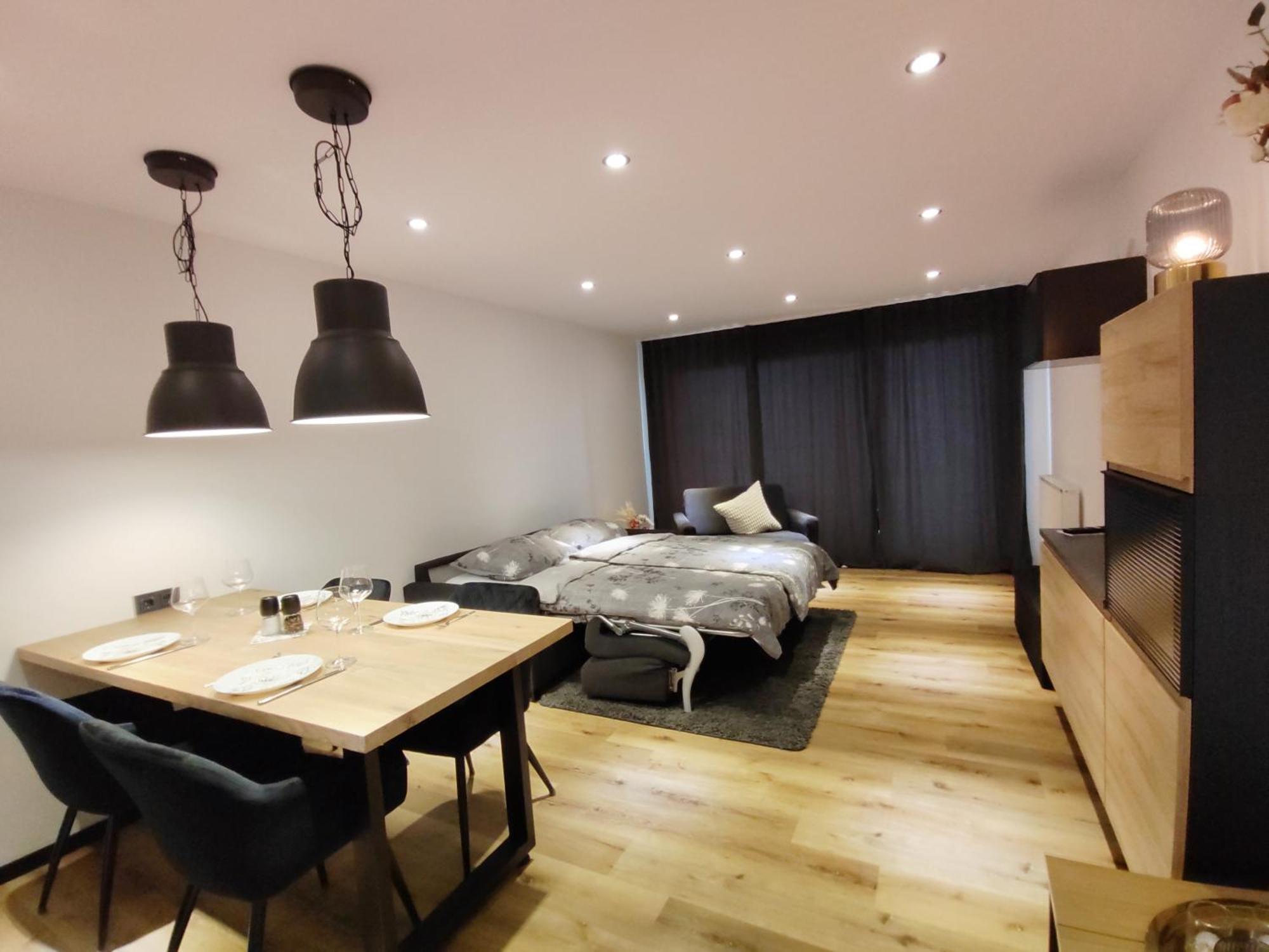 Apartmán Berghaus Glockner, Niedermeyer Heiligenblut Pokoj fotografie